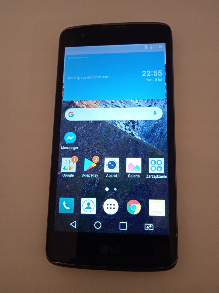 Smartfon LG K8 LTE 1,5 GB /8 GB niebieski Dual Sim