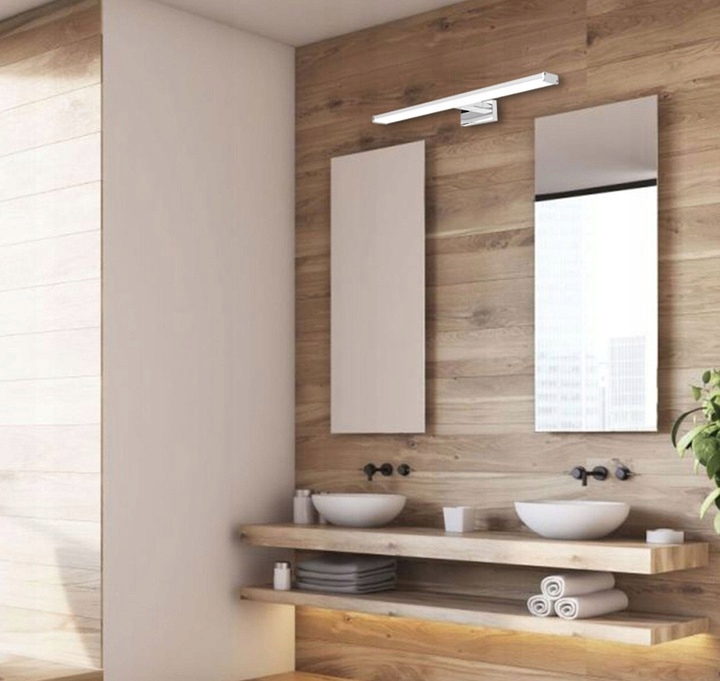 Купить LED НАСТЕННЫЙ СВЕТИЛЬНИК НАД ЗЕРКАЛОМ 8ВТ 40 СМ: отзывы, фото и ...