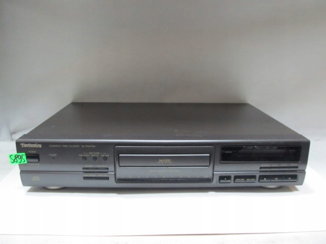 ODTWARZACZ CD TECHNICS SL-PG 470A - NR S895