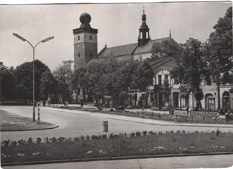 MIECHÓW - KOŚCIÓŁ + RONDO i WARSZAWA - 1965R