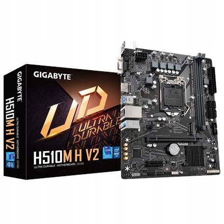 Gigabyte H510M H V2 1.0 M/B Rodzina procesorów Intel, Gniazdo procesora LGA