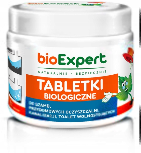 Bioexpert Tabletki biologiczne do szamb i