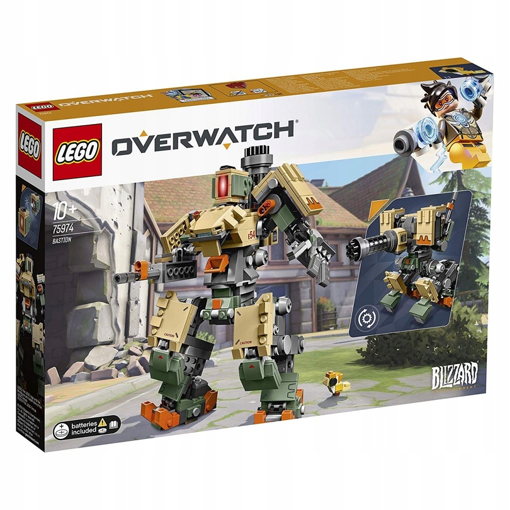 LEGO OVERWATCH BASTION 602EL. 75974 10+