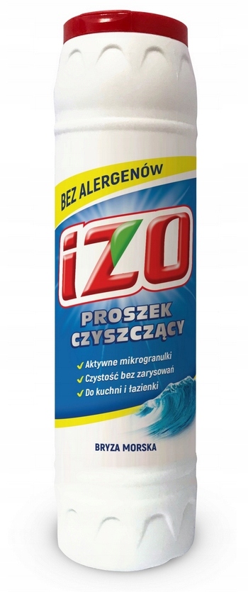 PROSZEK Czyszczący IZO 500g Morski