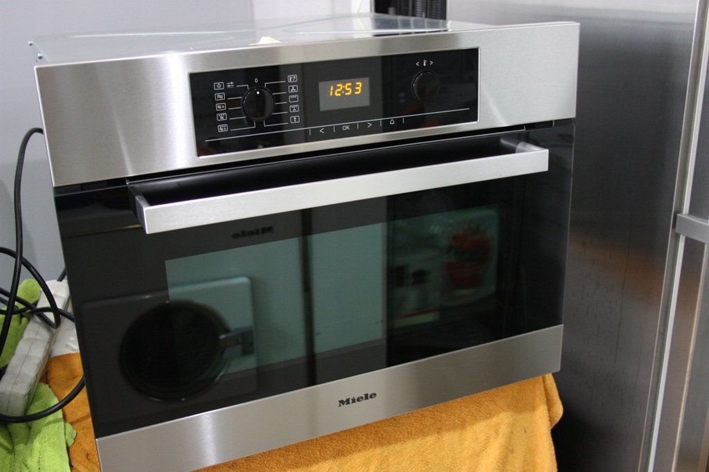 Piekarnik z funkcją mikrofali MIELE H 5040 BM 9264459114 oficjalne