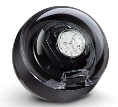 Watch Winder KLARSTEIN St. Gallen - Carica Orologi Automatici Per 2 Orologi, 4 Velocità - Foto 7