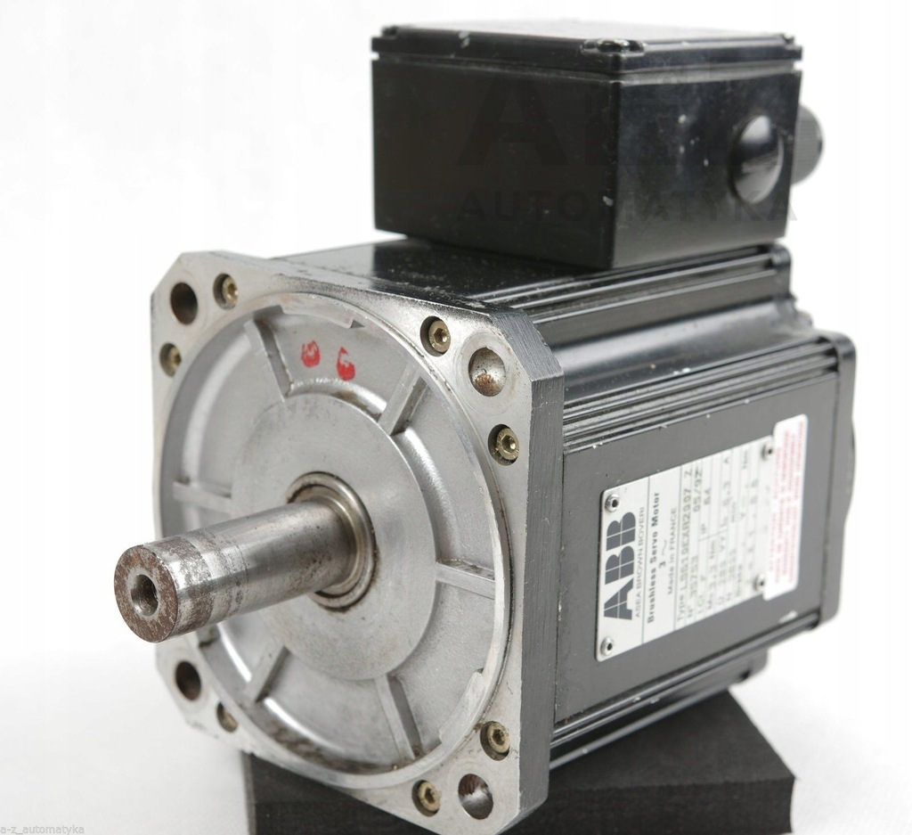 ABB BRUSHLESS SERVO MOTOR LS610EXR2007 Z 7710522152 oficjalne