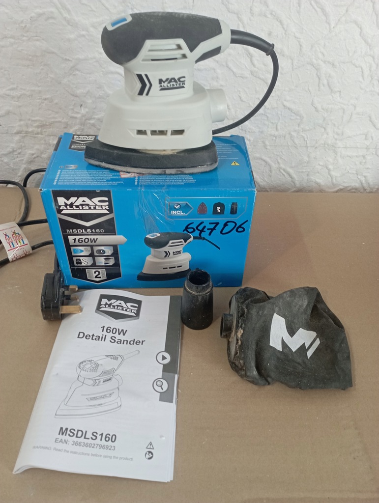 Szlifierka wielofunkcyjna MacAllister MSDLS160 12311045798