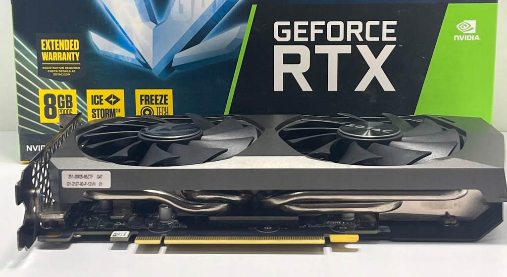 Купить Карта ZOTAC GeForce RTX 3060 Ti Twin Edge OC 8 ГБ: отзывы, фото, характеристики в интерне-магазине Aredi.ru