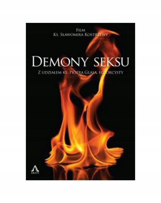 Film Demony Seksu egzorcysty płyta DVD