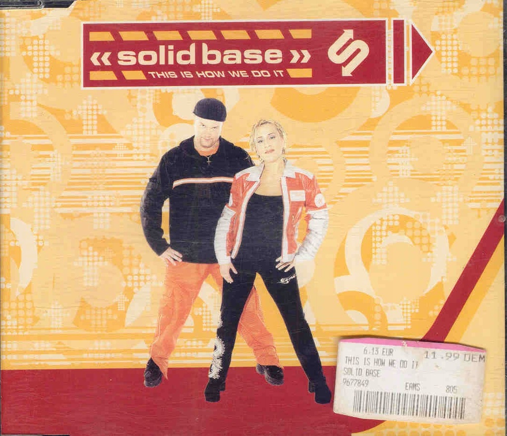 Купить Maxi CD Solid Base - Вот как мы это делаем (2000): отзывы, фото, характеристики в интерне-магазине Aredi.ru