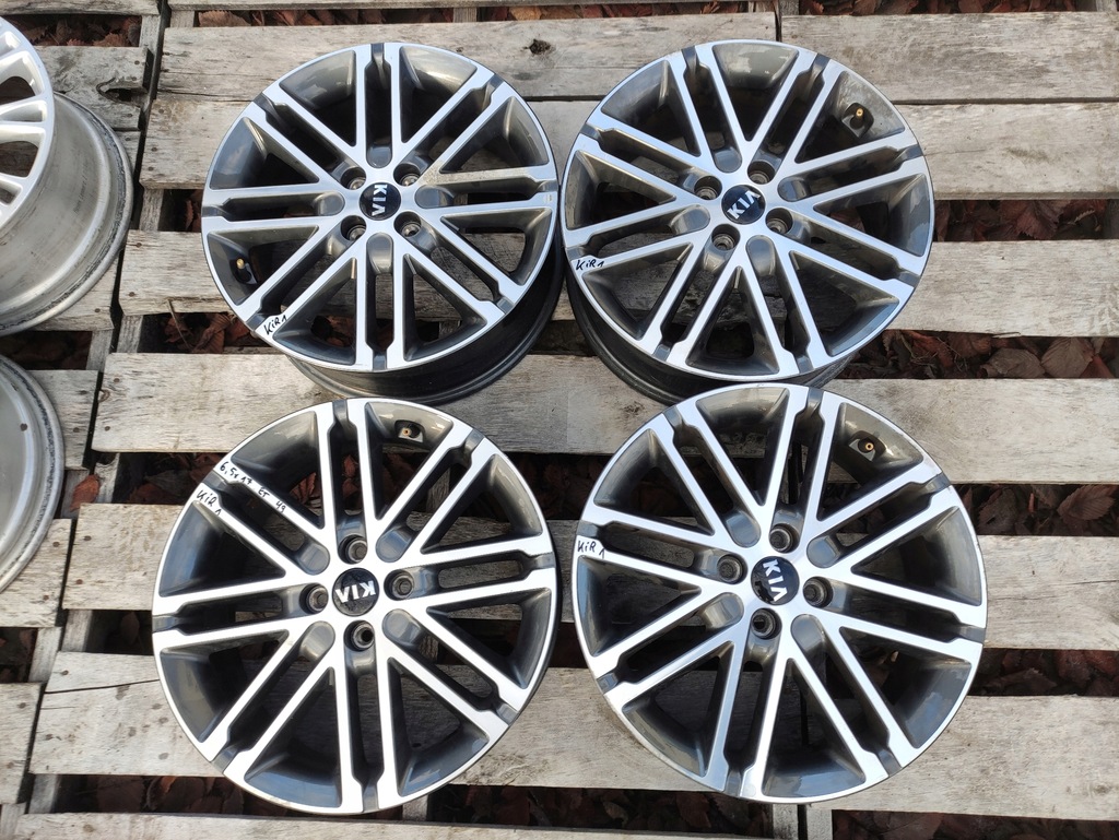 KIA RIO IV V FELGI ALUMINIOWE 4x100 17 R17 ET49