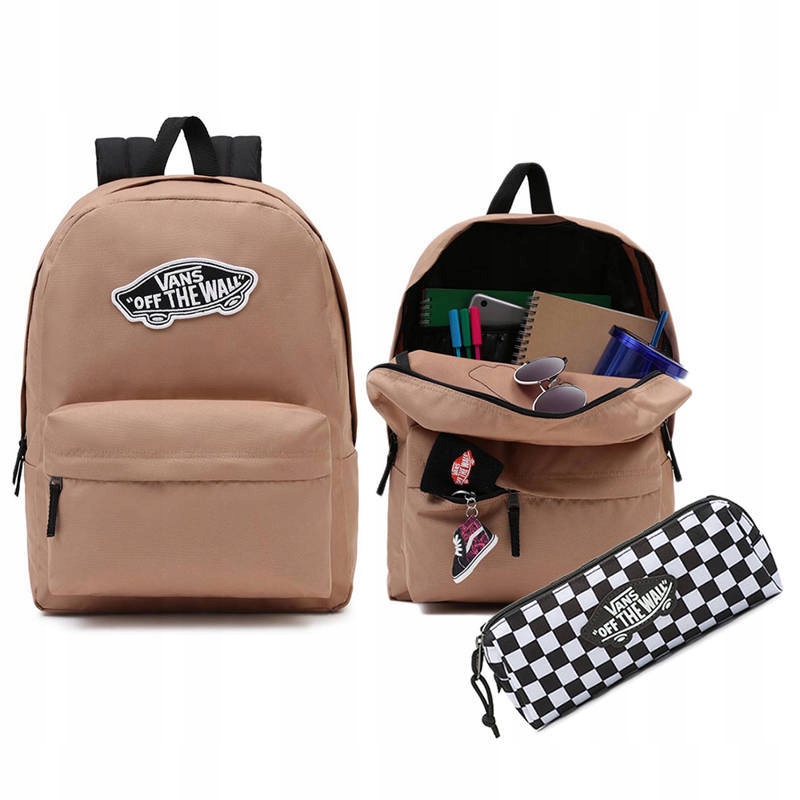 Plecak szkolny do liceum Vans Realm + piórnik