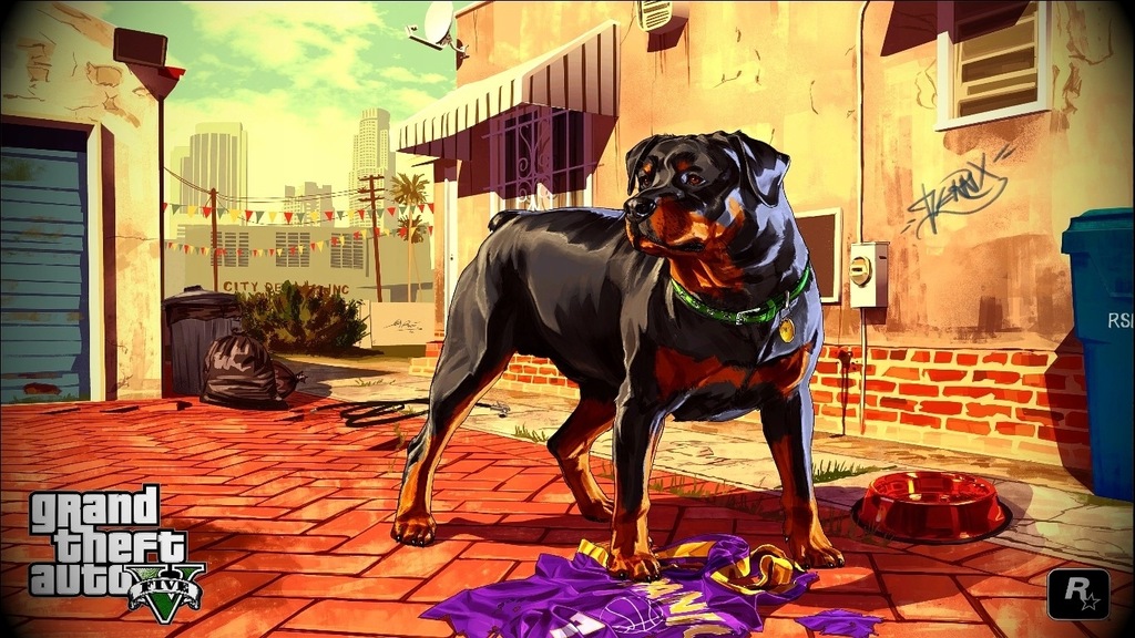 Купить GTA 5 Grand Theft Auto V Премиум Онлайн Rockstar: отзывы, фото и ...