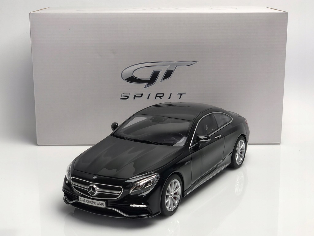 GT Spirit メルセデス S63 AMG クーペ 2015 1/18 Mercedes S63 AMG Coupe 2015 1:18 GT Spirit OKAZJA