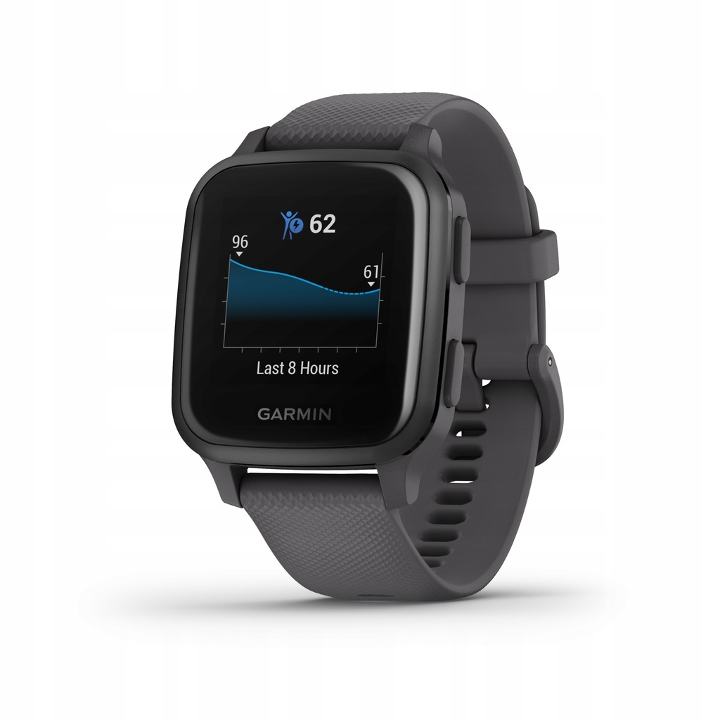 GARMIN VENU SQ smartwatch GPS niebieskoszary