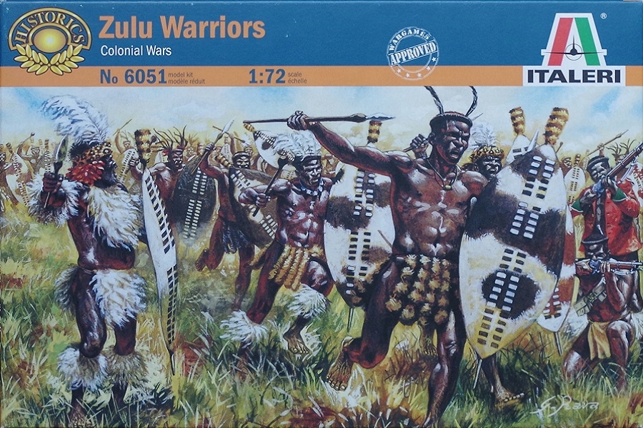 Купить Italeri 6051 Zulu Warriors [Колониальные войны] 1:72: отзывы, фото, характеристики в интерне-магазине Aredi.ru