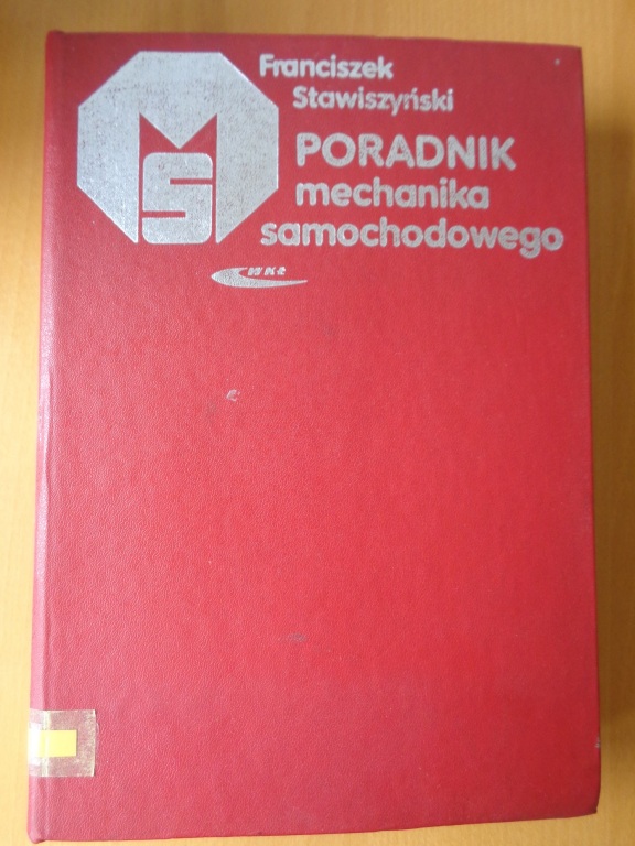 F. Stawiszyński Poradnik mechanika samochodowego