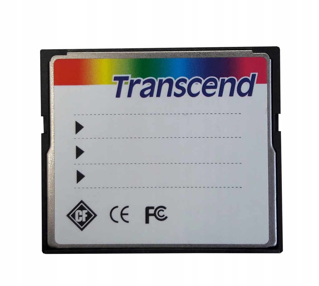 Купить Карта памяти Transcend CompactFlash емкостью 1 ГБ.: отзывы, фото, характеристики в интерне-магазине Aredi.ru