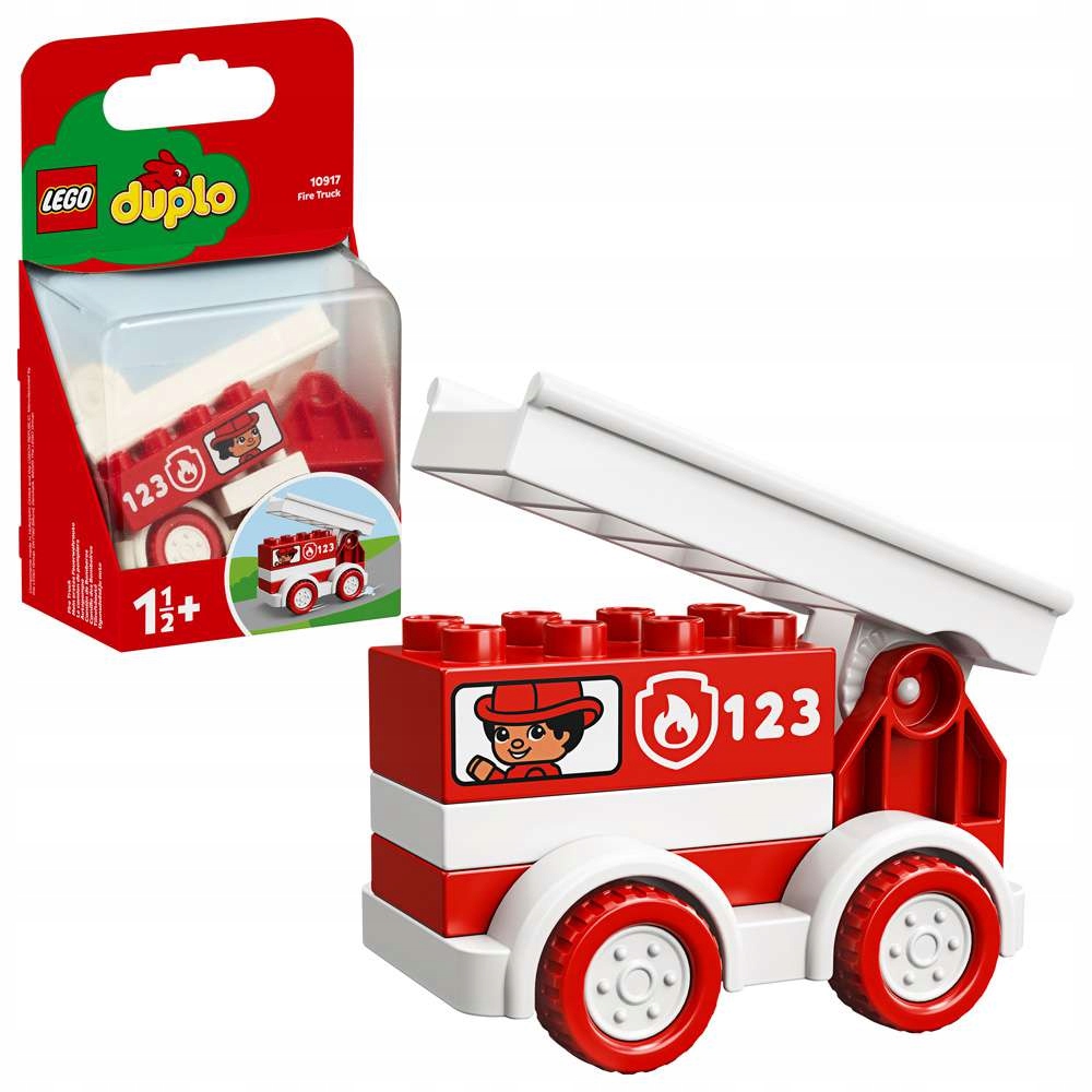 LEGO DUPLO 10917 Wóz strażacki