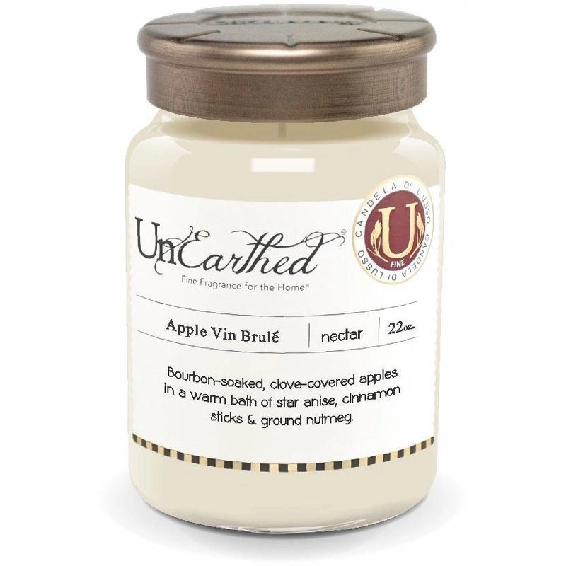 Sojowa świeca zapachowa jabłko z przyprawami Apple Vin Brulé Candleberry