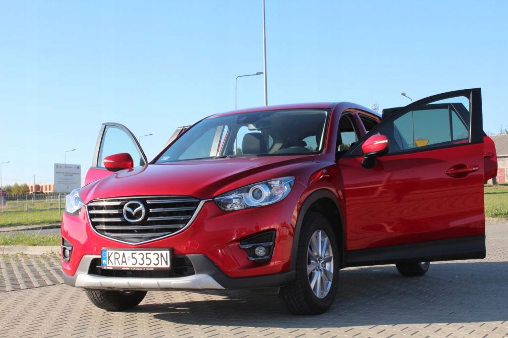 Купить Mazda CX-5/Салон PL/Soul Red/2.0 бензин 165 л.с.: отзывы, фото, характеристики в интерне-магазине Aredi.ru