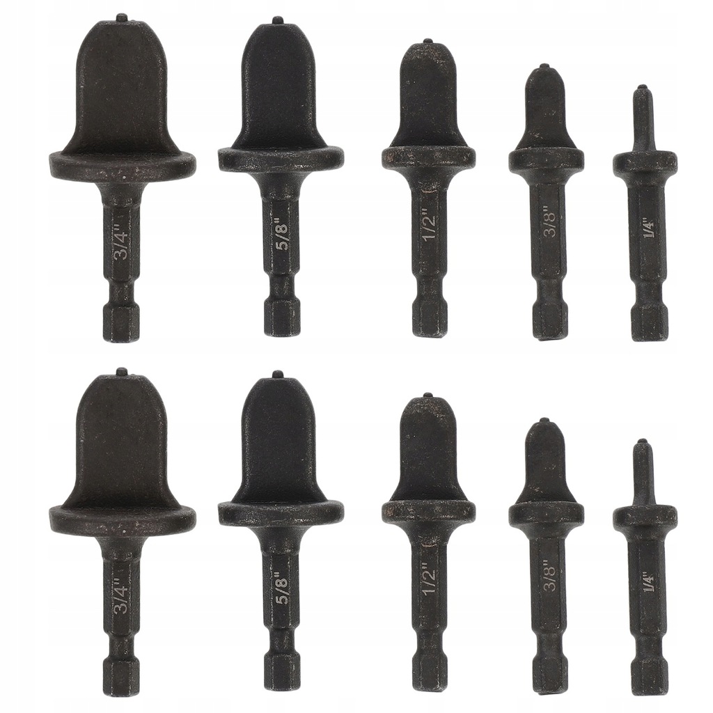 10 sztuk Metalowe rury rozwiertaki Kielichownica