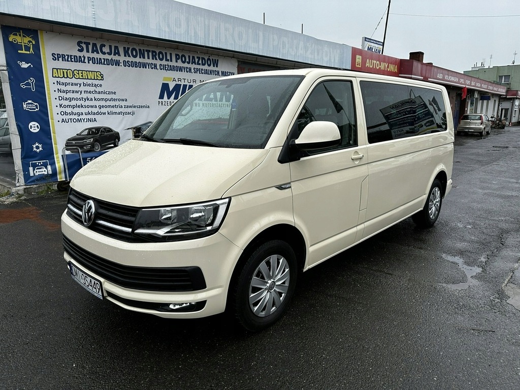 Volkswagen Caravelle dla osób niepełnosprawnych