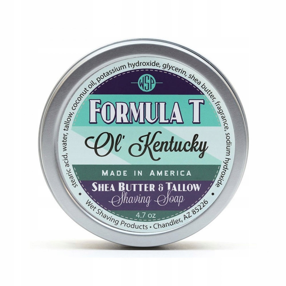 Wsp Formula T Shaving Soap Ol’ Kentucky 125 g