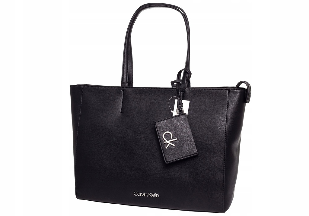 CALVIN KLEIN TOREBKA DAMSKA SHOPPER MD BLACK