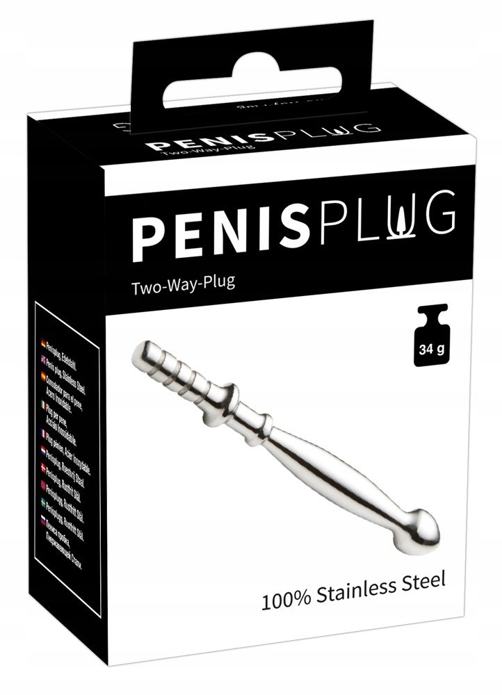 Penis Plug Two-Way Plug