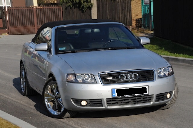 Audi S4 B6 8H Cabrio 2.5 TDI 2003