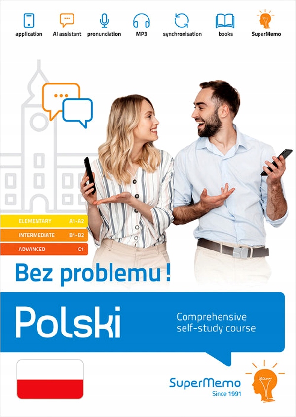 POLSKI BEZ PROBLEMU COMPREHENSIVE SELF-STUDY COURSE (LEVEL A1-C1)