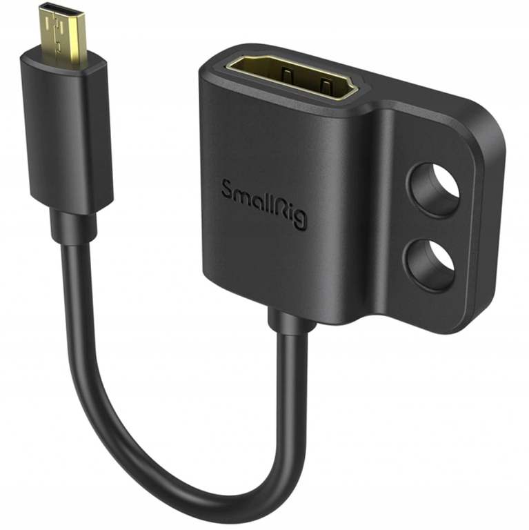 Купить Переходник Smallrig Ultra SLIM с 4k Micro на Full HDMI: отзывы, фото, характеристики в интерне-магазине Aredi.ru