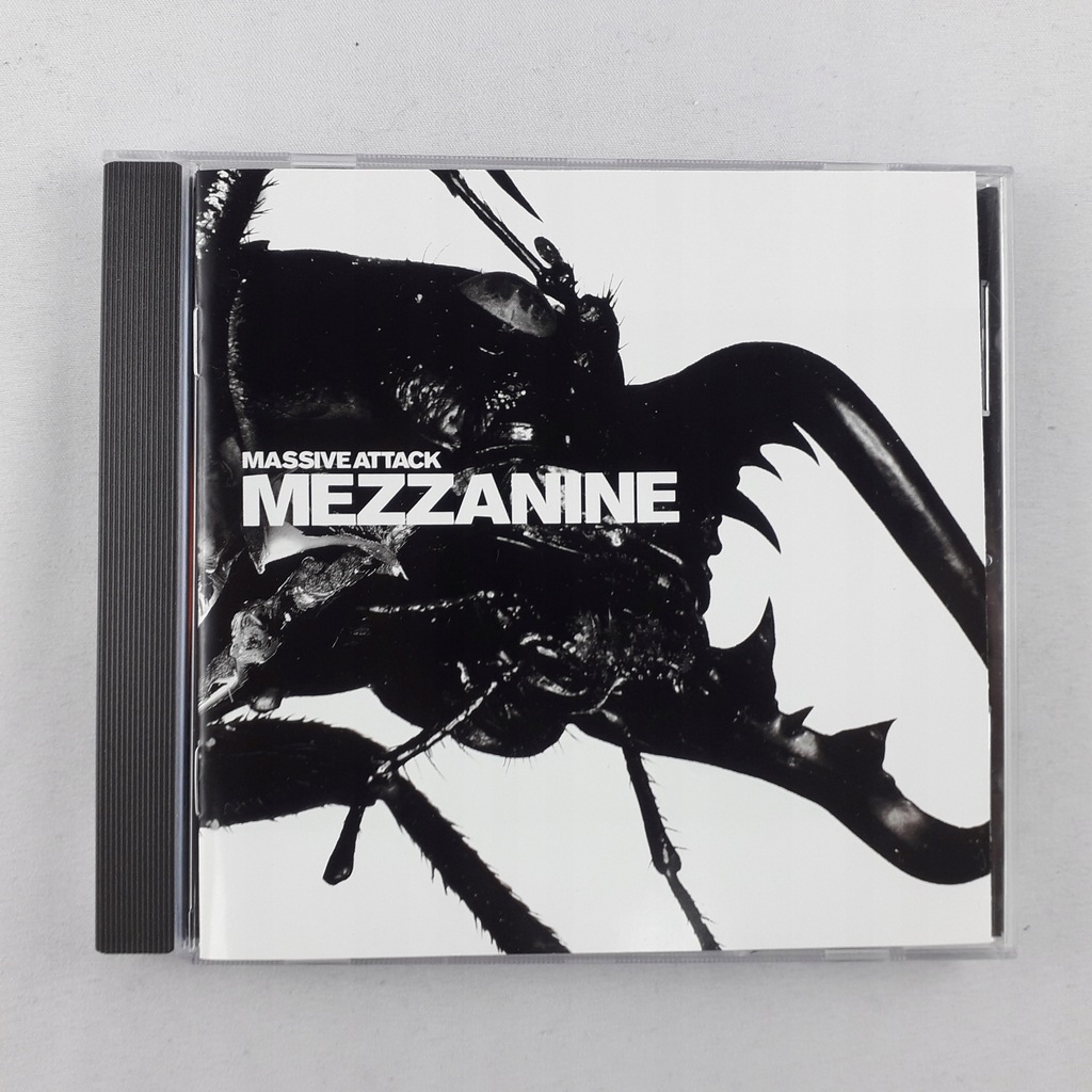 MASSIVE ATACK MEZZANINE (CD)