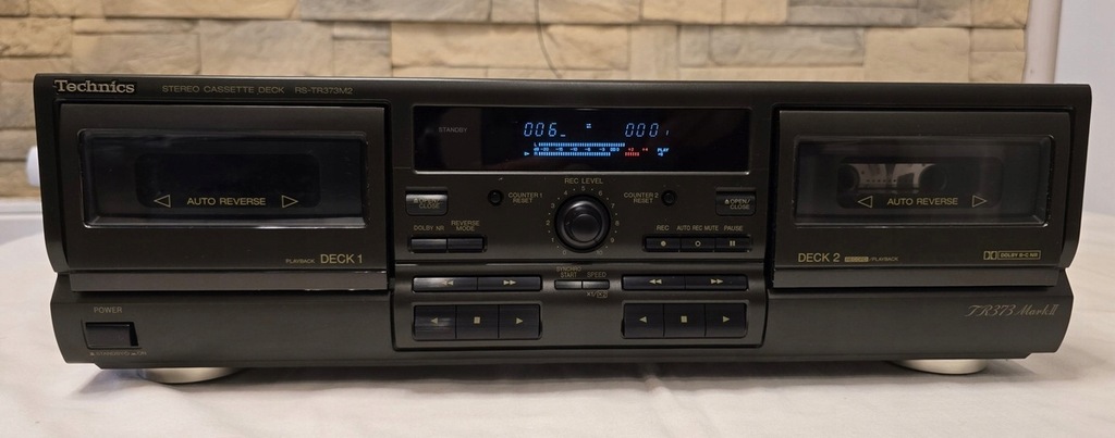 Magnetofon Technics RS-TR373M2