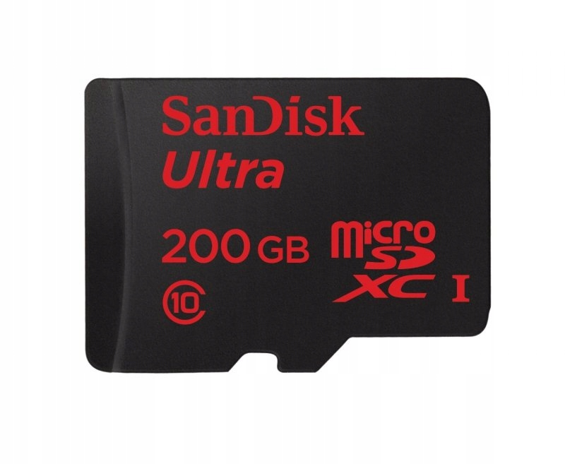 SanDisk Ultra microSDXC 200GB Class10 90MB/s