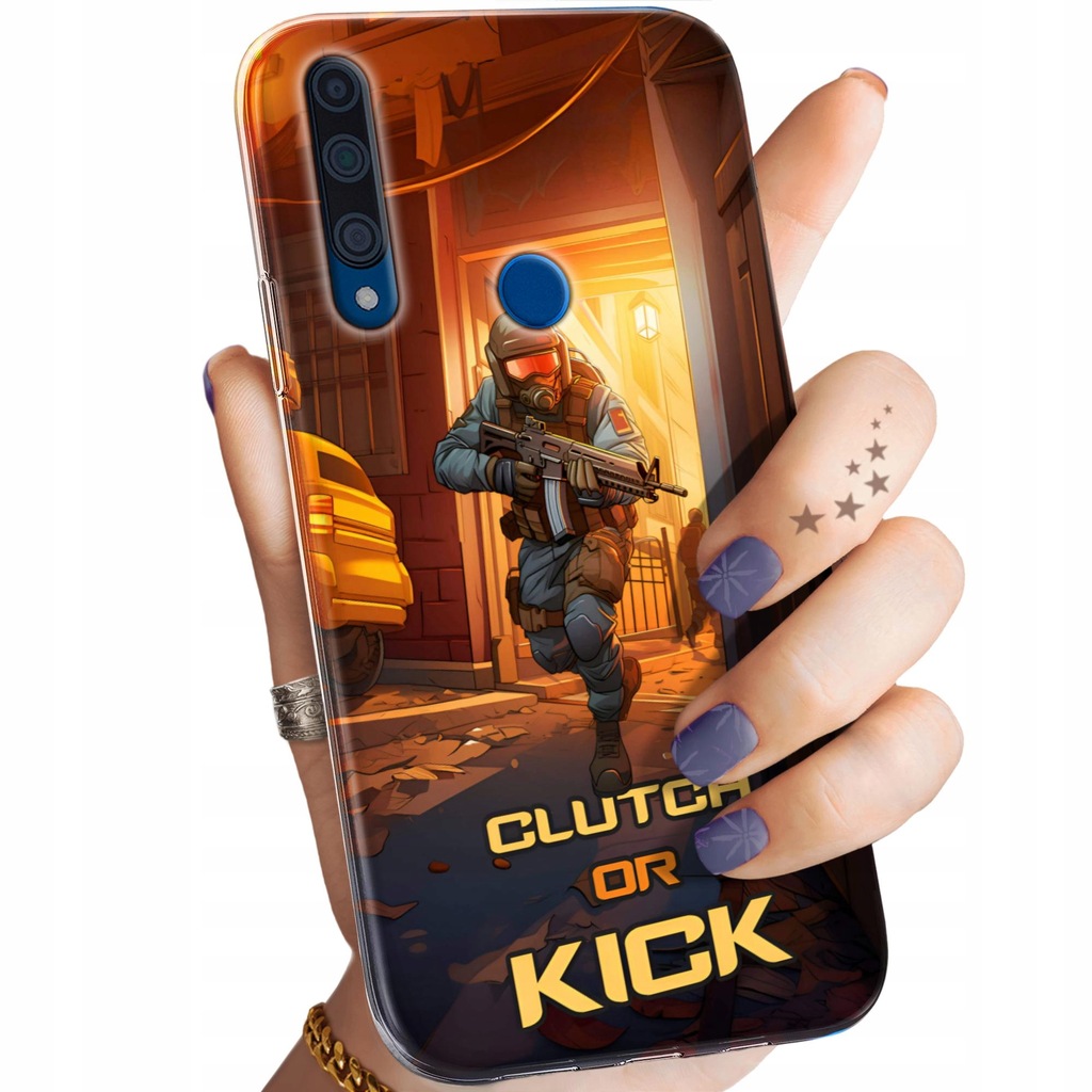 ETUI DO HUAWEI HONOR 9X WZORY CS GO COUNTER-STRIKE OBUDOWA POKROWIEC CASE