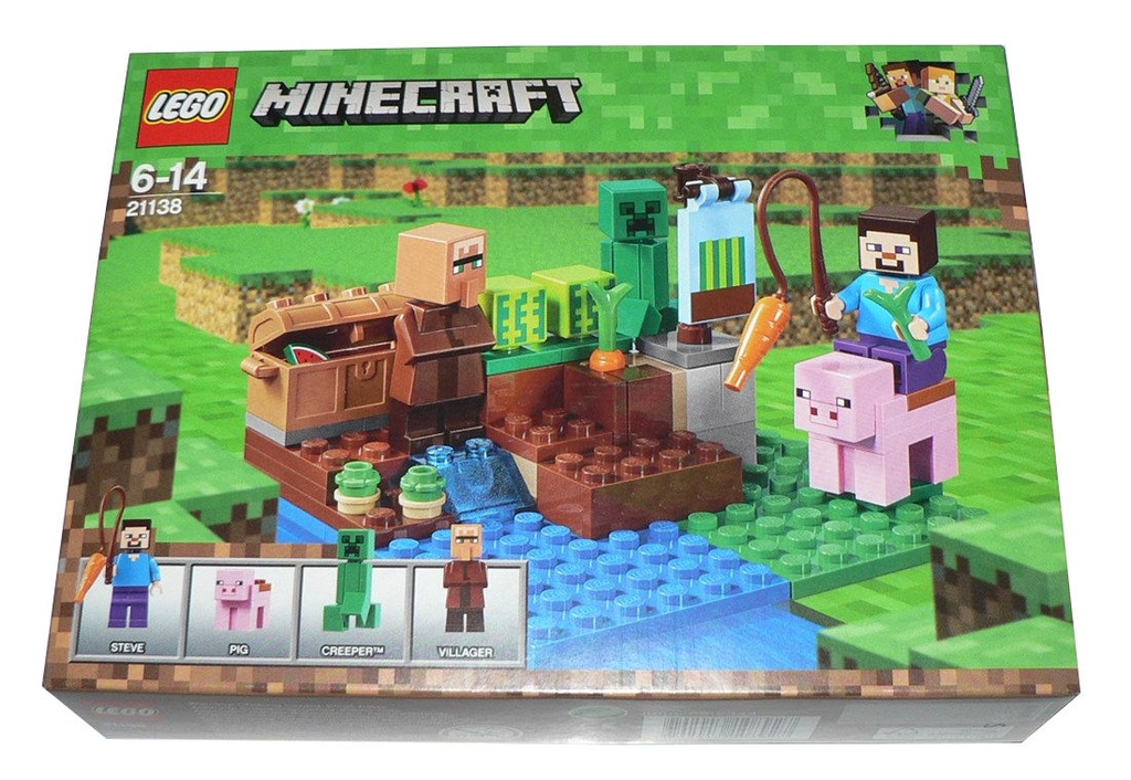 minecraft lego 21138