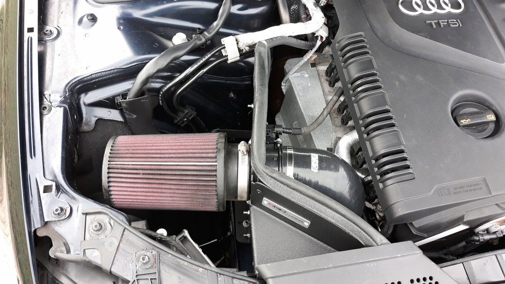 FILTR POWIETRZA DOLOT AUDI A4 B8 A5 ECS TUNING