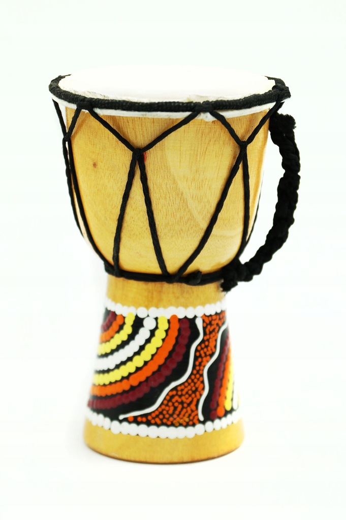 BĘBEN DREWNIANY BĘBENEK DJEMBE INSTRUMENT ETNO