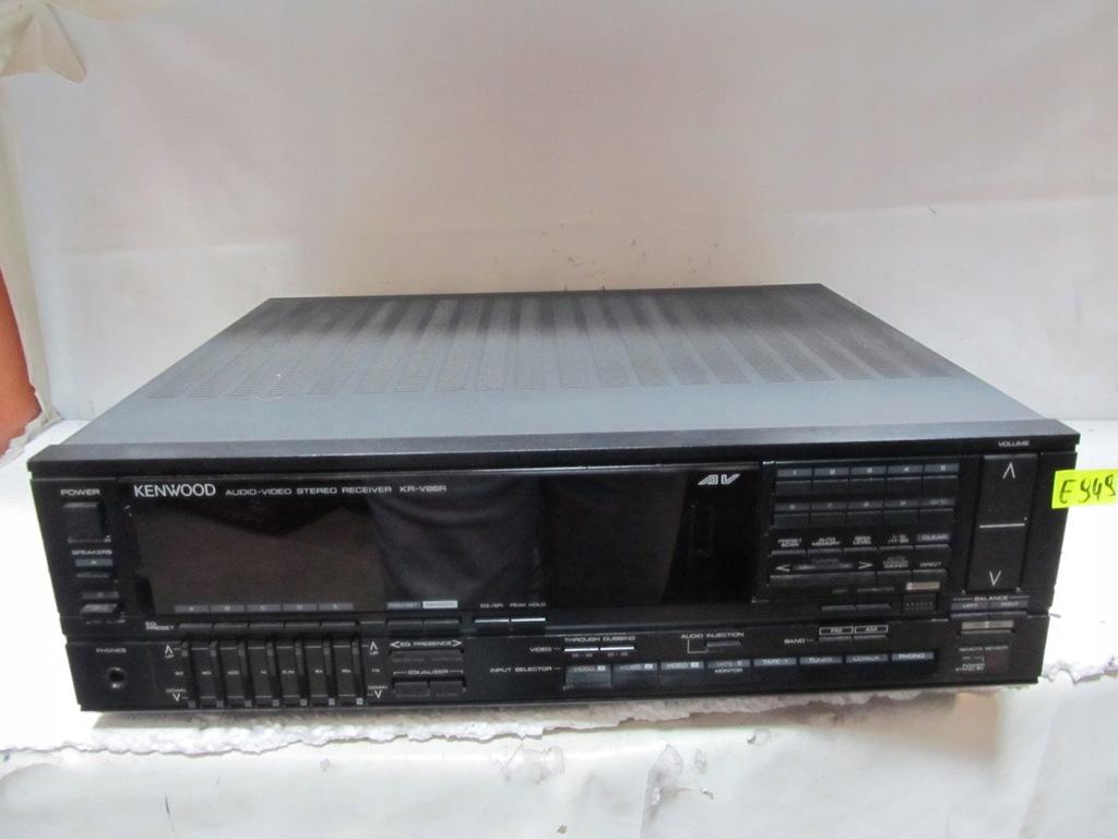 AMPLITUNER KENWOOD KRV86R NR E949 14586748412 oficjalne archiwum