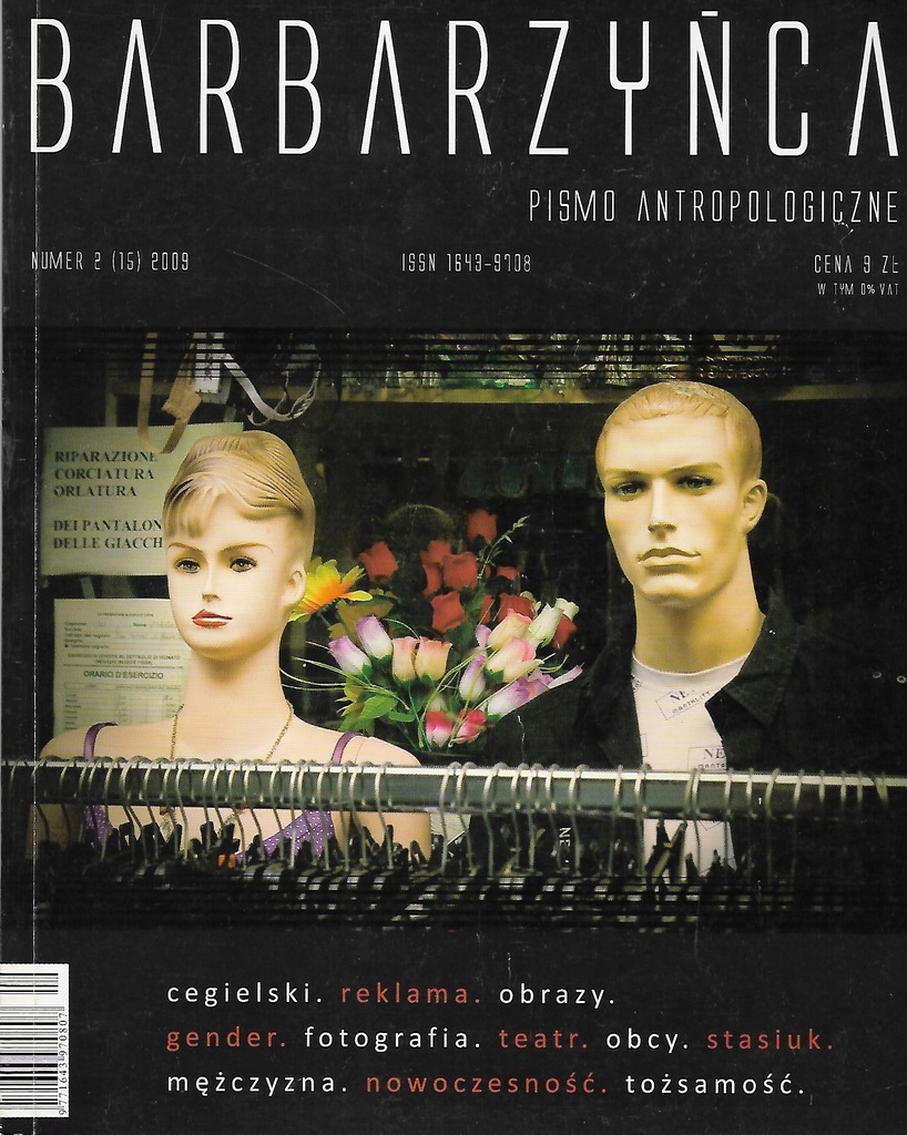 "Barbarzyńca" numer2 (15) 2009