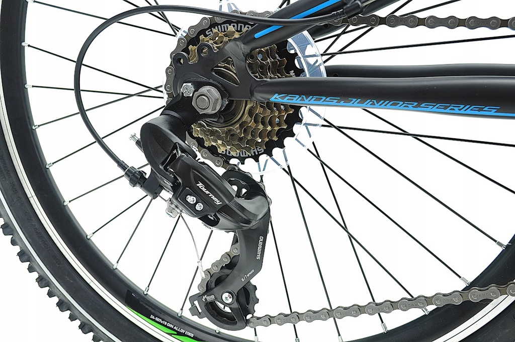 ROWER 24 KANDS SNIPER MTB SHIMANO AMORTYZOWANY 7936635197 oficjalne