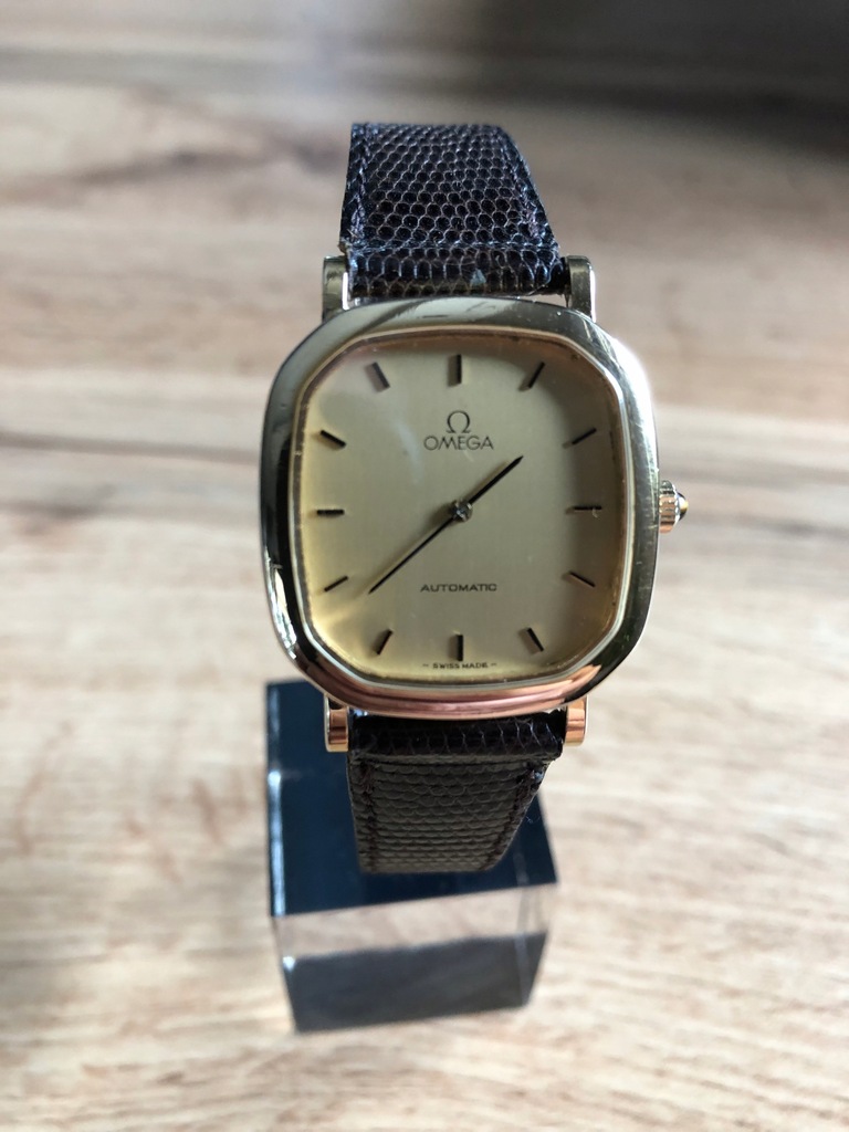 OMEGA AUTOMAT POZLACANA BARDZO LADNA DUZA 30mm