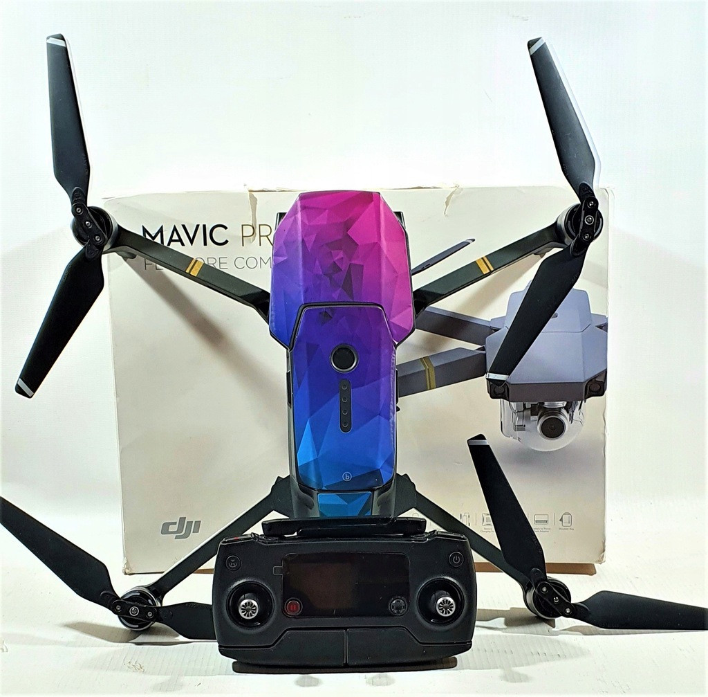 Dron DJI Mavic Pro Fly More Combo