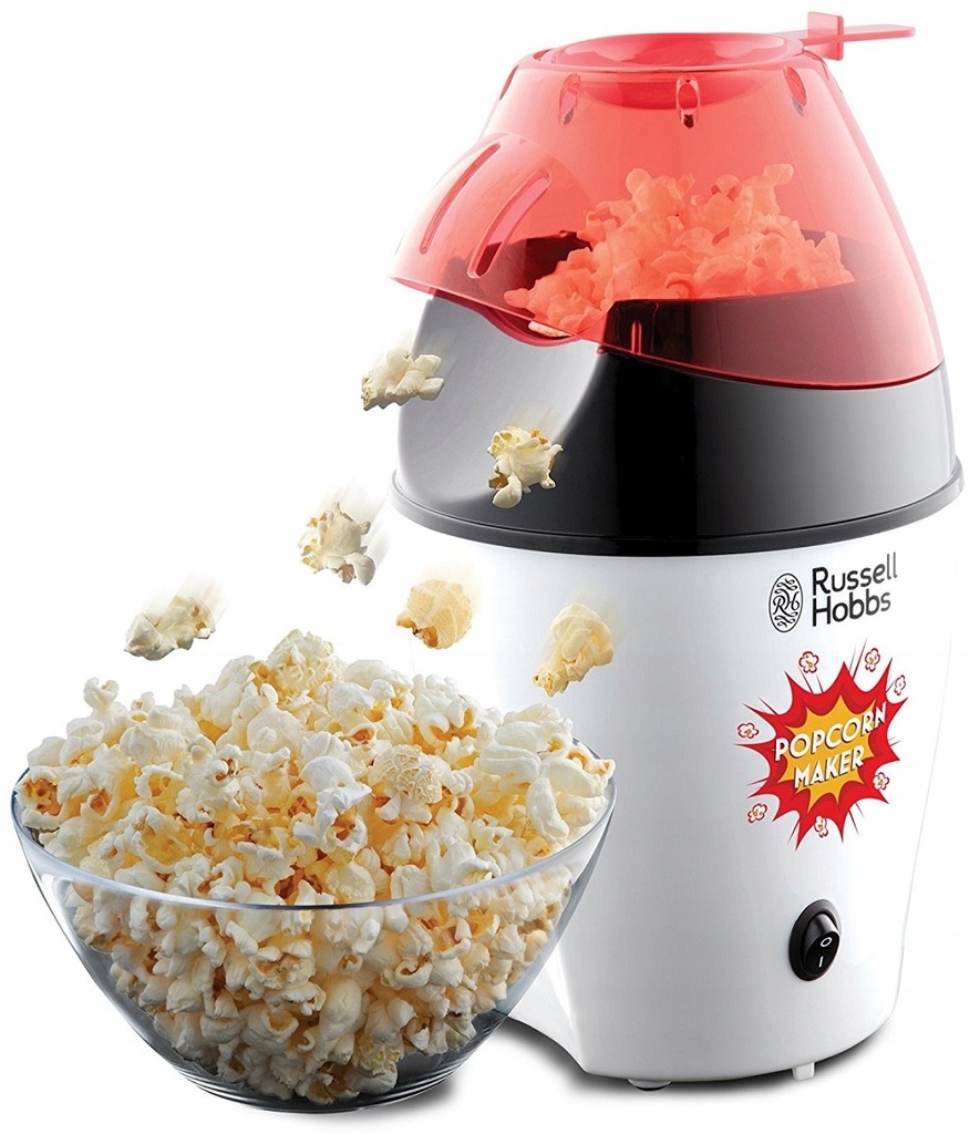 Urządzenie do popcornu Russell Hobbs 24630-56 biały 1200 W