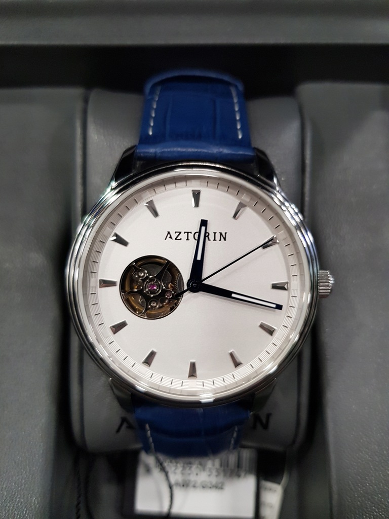 スーパーセール 目玉商品 KLASYCZNY AUTOMAT AZTORIN A072.G342 CZŻ LOMBARD4U トルコ石