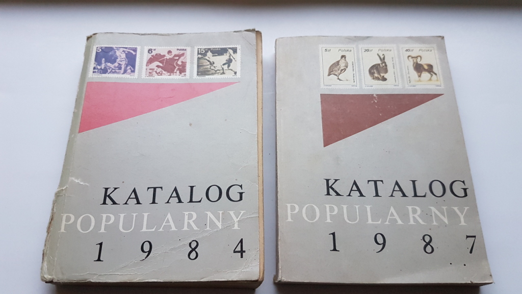 PAMIĄTKI PRL - KATALOG ZNACZKÓW POLSKICH 1984