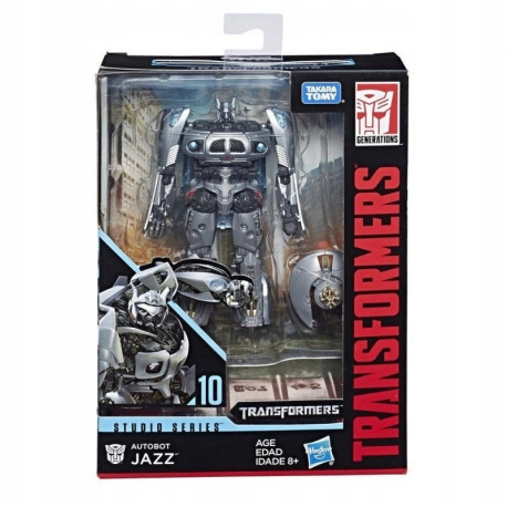 TRANSFORMERS E0745 STUDIO SERIES 10 JAZZ